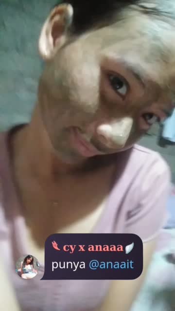 Live Show Talent Anaait 4695 goyang di kamar sendiri bikin sange