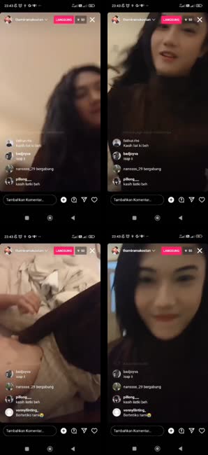 Bokep Skandal Thami Rama Viral IG servis om di kamar kos durasi panjang
