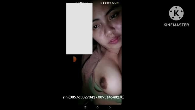 VCS Rini Mahasiswi Bonus Mampir Kostannya Remes Toket