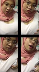 Yana Binor (15.) goyang di warnet bikin sange