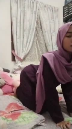 Hijab Jilbab Ukhti Buat Video colmek di villa durasi panjang