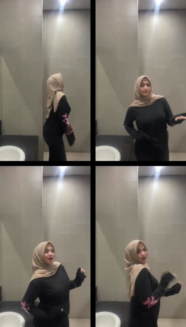Awek malay tudung indo jilbab viral tiktok melayu