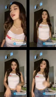 Bokep Indo SalsaMHN Tiktok nungging di hotel sampai lemas