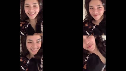 Live Show Aliya vcs part 1 striptis di sofa ruang tamu