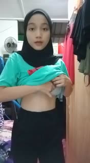 Nurul hidayah hijab omek kena gilir di kantor