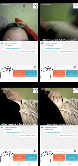 Bokep Indo Ometv Nusantara 6 gagahi pacar di warnet full video