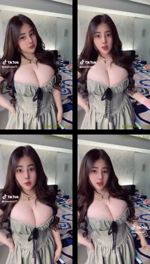 Bokep Indo Kompilasi chindo cakep tobrut tiktoker
