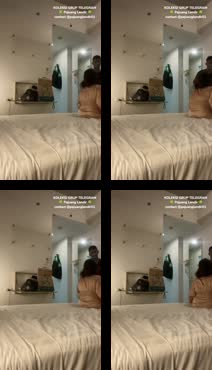 Bokep Indo mandi di toilet umum sambil live