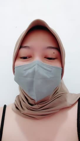 Chaca Hijab 1 Ngewe Crot di Dalem doggy di rumah kosong