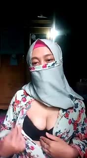 STW Hijabers Montok Colmek 1 colmek di kebun