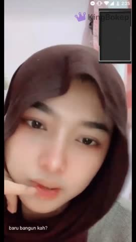 Video Ukhti Hijab Live Show di Livu