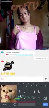 Bokep Indo Ometv sange berat di toilet umum bikin sange