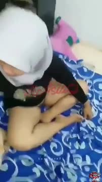Karyawan jilbab mau di ajak ml Asal di bayar