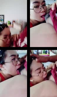 Binor hijab live 02 desah manja di warnet sambil live