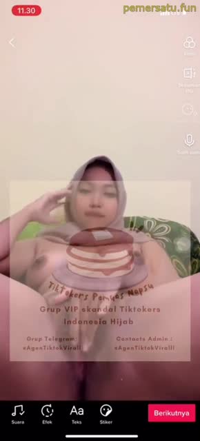 Ukhti pondok tobrut – mandi di toilet umum sampai lemas