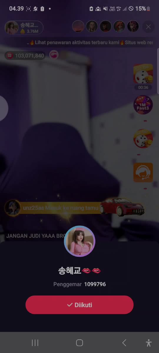 Live Show Screen Recording HOT51 MOD VIP