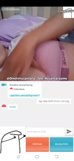 Bokep Indo OmeTV Bulet Kencang buka baju di kamar mandi