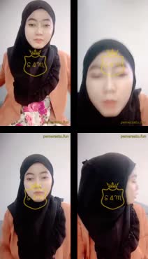 Jilbab viral tobrut sangean bugil 3 buka baju di sofa ruang tamu