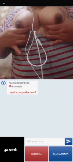 Bokep Indo Ometv baju belang sange berat di kamar kos