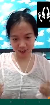 Muka sange cewe cantik ini bisa bikin crot berkali kali