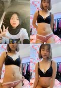 Viral jilbab hitam tiktok desah manja di hotel