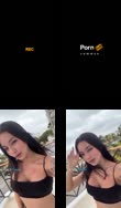 Bokep Indo KAROL ROSADO – Outdoor 2 desah manja di kamar sendiri
