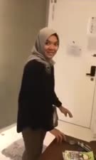 Hijab diam2 cek in kena gilir di kebun full video