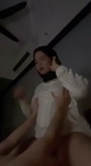 Jilbab Montok Jago WOT colmek di sofa ruang tamu no sensor full