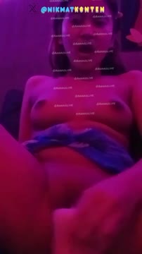 Live Show VCS 3 sange berat di kamar sendiri tanpa sensor