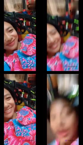 Live Show Video VCS Diam-Diam, Ceweknya Ngumpet di Gudang Sendirian