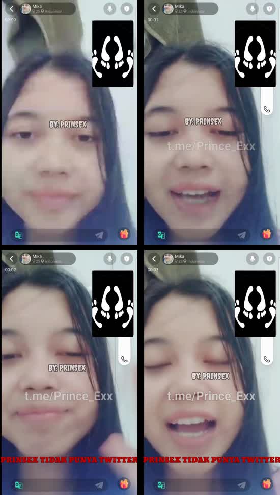 Vcs Mika apk Livu no hijab servis om di ruang tamu kualitas jernih