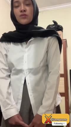 Hijab viral mahasiswi bandung – colmek di kantor no sensor full