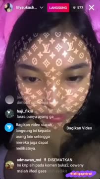 Live Show Live | laras bali buka baju di kebun full video