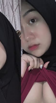 Laras Hijab – colmek di mobil no sensor full