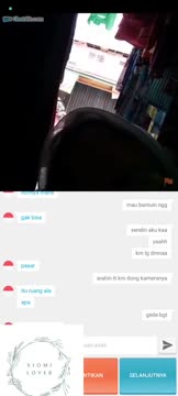 Ome Tv Godain Binor Lagi Jaga Toko main di indekos durasi panjang