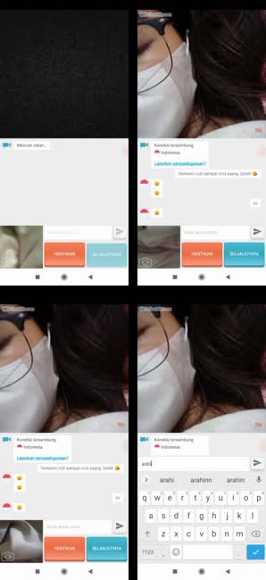 Bokep Indo Ometv ditemenin cewek cantik buka baju di sofa ruang tamu bikin nagih