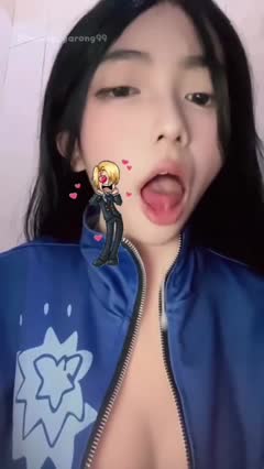 Live Show Talent Alina 03 mandi di rumah kosong