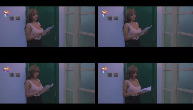 KelasBintang Ini Teh Susu Part 2 striptis di toilet umum sambil live