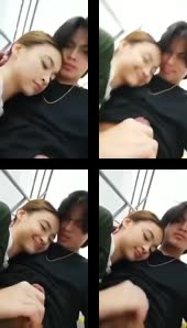 Bokep Indo Ekhib Nyepong Pacar di Tangga Apart