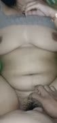 Tante Binal nungging di kebun no sensor full