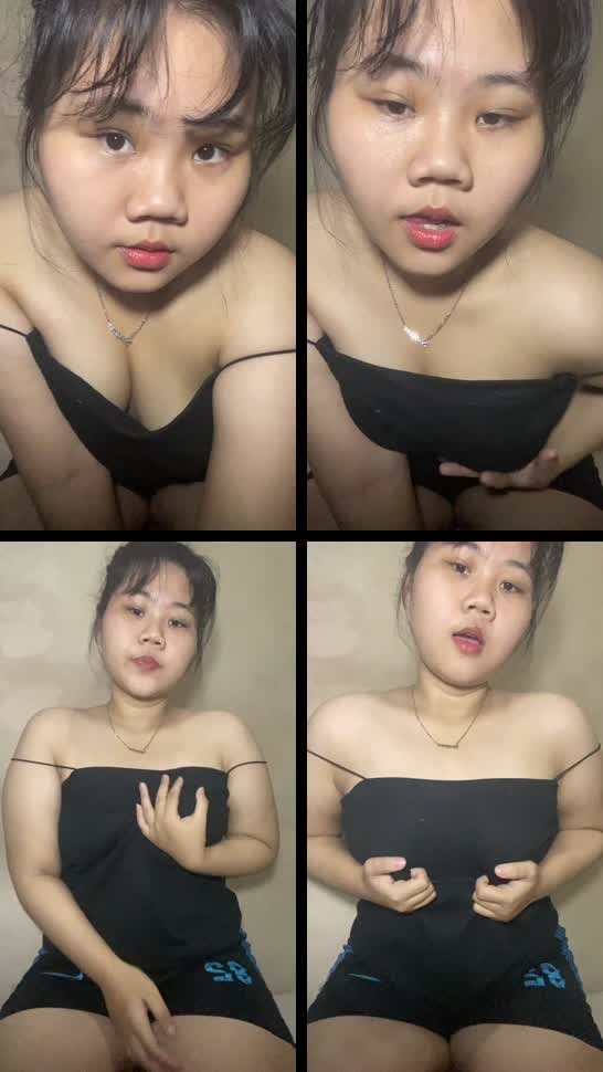 Chindo Hijab 10 pamer body di rumah kosong kualitas jernih