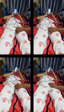 Bokep Indo remas toket di kamar sendiri tanpa sensor