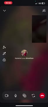VCSLuna Cantik Omek Manjah buka baju di kantor bikin nagih