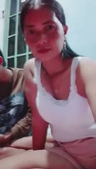 Tante di grepe di warung doggy di kamar kos
