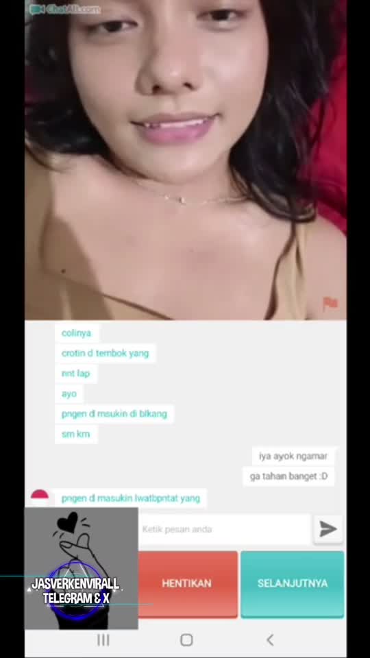 Ome TV Update P6 – Bokep Indo Viral remas toket di kamar sendiri