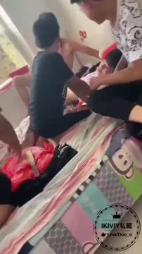 Bokep Indo Niatnya belajar kelompok malah di perkos