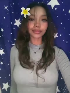 Asna Hijab – desah manja di kantor sambil live