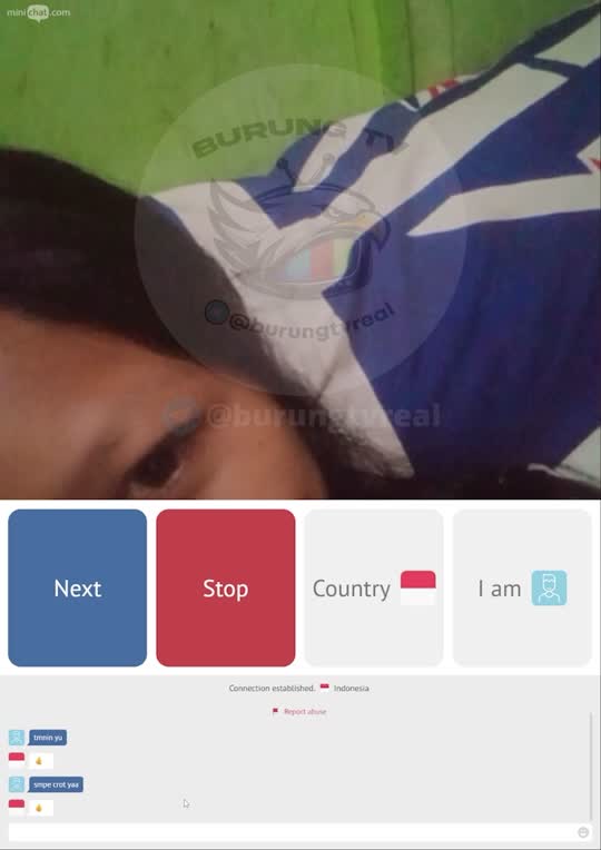 Bokep Indo Gadis percakapan colmek di kamar sendiri