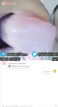 Bokep Indo Ome TV malay punya colmek di kantor sambil live