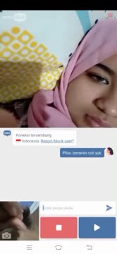 Ome Tv Dibantuin Crot Ukhti Jilbab Pink goyang di kantor bikin sange